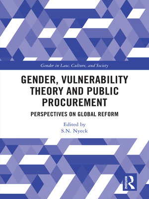 cover image of Gender, Vulnerability Theory and Public Procurement